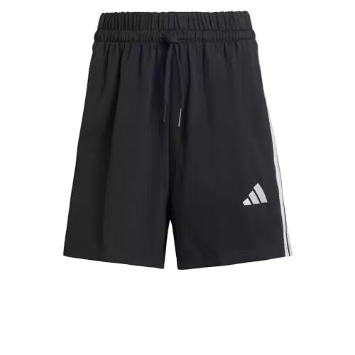 adidas Shorts Essentials 3-Stripes in Cotone per Donna