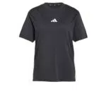 Adidas Donna Essentials 3-Stripes T-Shirt in Cotone