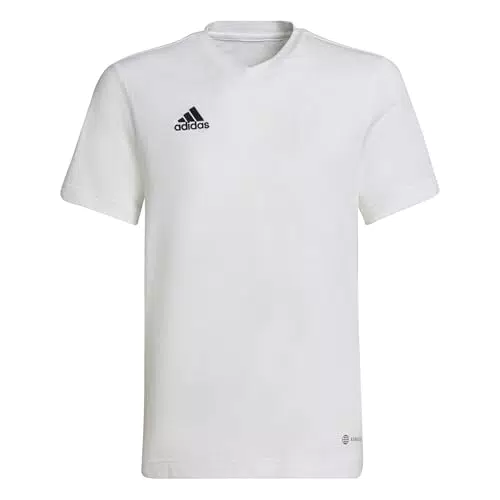 adidas Entrada 22 T-Shirt, T-Shirt Unisex - Bambini e ragazzi