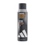 Adidas Invisible Shield Deodorante Spray Antitraspirante Uomo 72 Ore Vegan