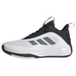 adidas Own The Game 3 Shoes, Scarpe da Basket Uomo, Cloud White/Core Black/Core Black