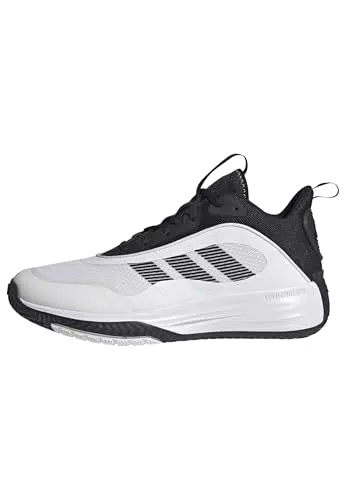 adidas Own The Game 3 Shoes, Scarpe da Basket Uomo, Cloud White/Core Black/Core Black