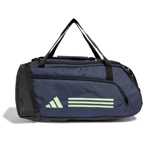 Adidas Essentials 3-Stripes Borsone Unisex per Sport e Tempo Libero