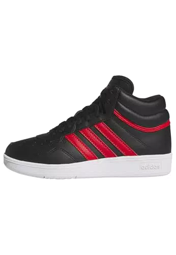 Adidas Hoops 4.0 Mid Scarpe Unisex per Bambini e Ragazzi