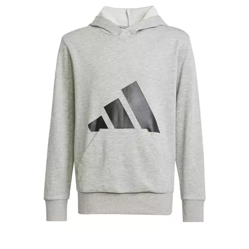adidas Hoodie Unisex Bambini Essentials Big Logo