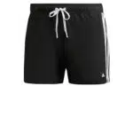Adidas 3-Stripes CLX Very Short Length Swim Shorts Uomo