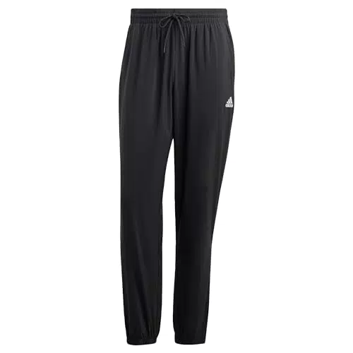 Adidas AEROREADY Essentials Stanford Pantaloni con Cuffia Elastico Uomo