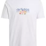 adidas Codes Linear Graphic Tee Uomo