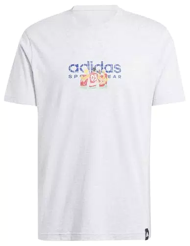 adidas Codes Linear Graphic Tee Uomo