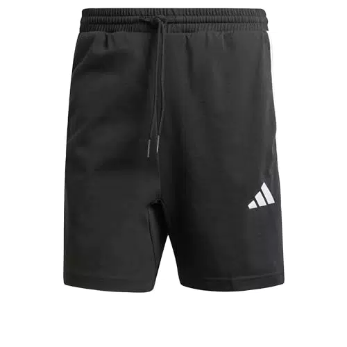 adidas Essential Three Stripes Jersey Short 7IN Uomo