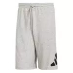 Adidas Uomo Essentials Big Logo Short in French Terry