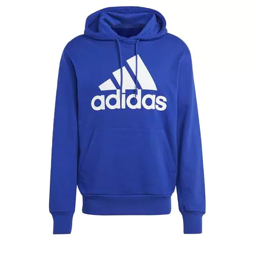 Adidas Essentials French Terry Big Logo Hoodie con Cappuccio