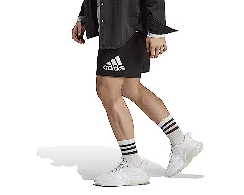 Adidas Essentials Logo Shorts Uomo