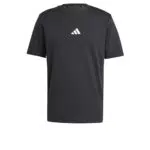 adidas Uomo Essentials Small Logo Single Jersey Tee