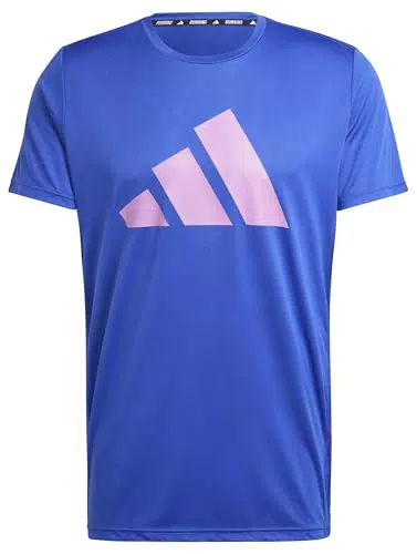 Adidas Maglietta da Uomo Run It - Comfort e Stile per il Tuo Allenamento