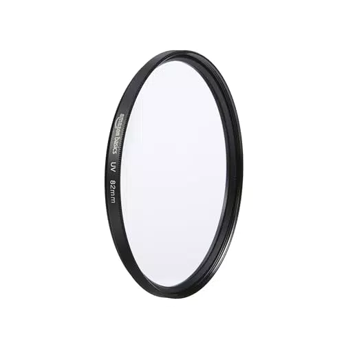 Amazon Basics Filtro di Protezione UV Circolare per Immagini Nitide e Sicure