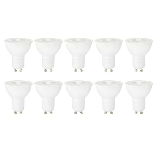 Amazon Basics Faretto a LED GU10 3 W Non Dimmerabile