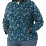 Amazon Essentials Giacca in Pile con Cerniera Corta Donna Star Wars