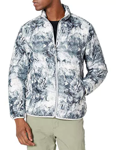Amazon Essentials Piumino Impermeabile Leggero Ripiegabile Uomo