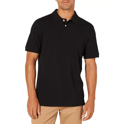 Amazon Essentials Polo Slim in Piquè di Cotone per Uomo
