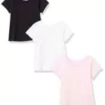 Amazon Essentials T-Shirt per Bambine e Ragazze a Maniche Corte