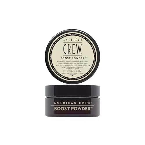 American Crew Boost Powder - Polvere Volumizzante Uomo con Finish Opaco