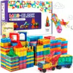 AOUVT Giocattoli Magnetici Educativi per Bambini 3+ - Costruzioni Divertenti