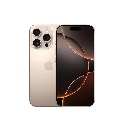 Apple iPhone 16 Pro: Telefono 5G con Controllo Fotocamera e Dolby Vision 4K