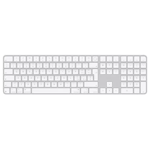 Apple Magic Keyboard con Touch ID e tastierino numerico per Mac