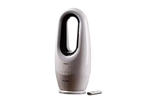 Ariete Ventilatore Digitale Ciclope 45W, Silenzioso, Timer e 3 Velocità