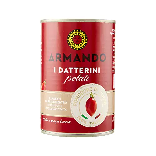Armando Datterini Pelati - Pomodori di Filiera 100% Italiani in Confezione Lattina