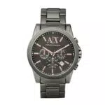 Armani Exchange Orologio Cronografo da Uomo in Acciaio Inossidabile AX2086