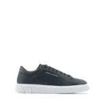 Armani Exchange Venice Scarpe da Ginnastica Uomo con Logo Ricamato sulla Suola