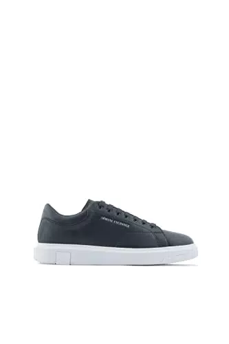 Armani Exchange Venice Scarpe da Ginnastica Uomo con Logo Ricamato sulla Suola