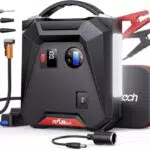 NOME DEL BRAND Avviatore di Emergenza Portatile 6000A con Compressore D'aria 150 PSI