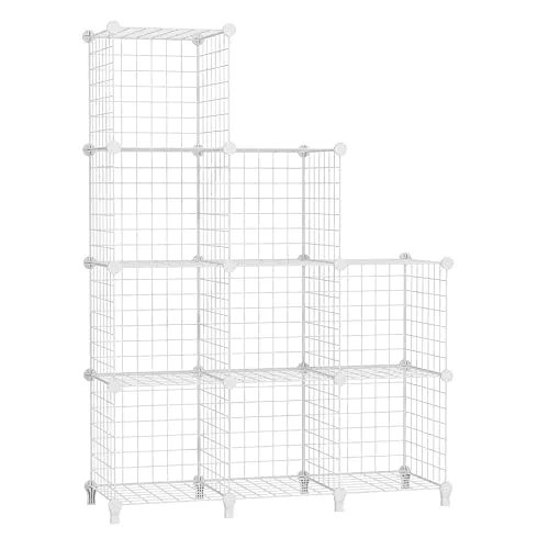 AWTATOS Librerie multifunzione a cubo, scaffalature modulari per ufficio e soggiorno