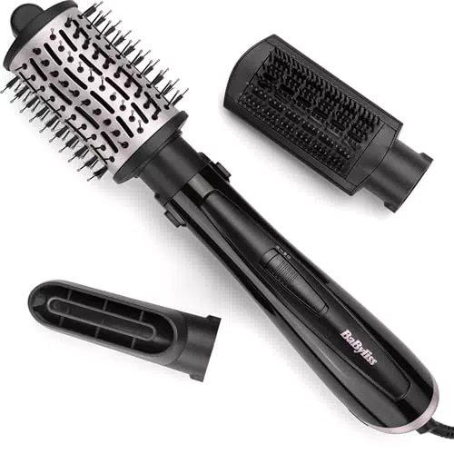 BaByliss AS128E Styler: Asciugacapelli e Ferro Arricciacapelli 2 in 1