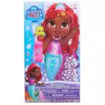 Just Play Bambola Ariel Disney Junior con effetti sonori per bambini dai 3 anni