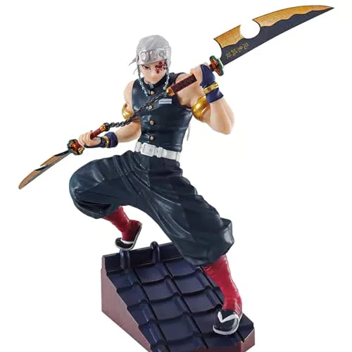 Bandai Ichiban - Figura Tengen Uzui di Demon Slayer: Kimetsu no Yaiba