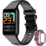 Baolubao Smartwatch Impermeabile 10 ATM con Cardiofrequenzimetro e App per Fitness