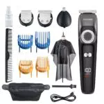 Barberboss Regolabarba e Tagliacapelli Senza Fili QR-6051 per Uomo