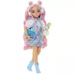 Barbie Dream Besties - Bambola snodata alla moda con accessori DJ, JDD74