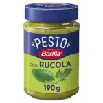 Barilla Pesto con Basilico e Rucola, Senza Glutine, Sugo Pronto per Pasta Gustoso e Profumato