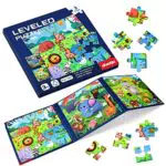 BBLIKE Puzzle Magnetici per Bambini 2-5 Anni - Giochi Educativi Montessori