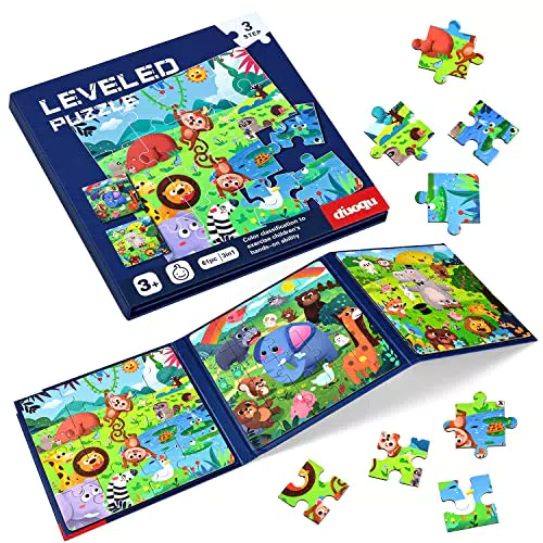 BBLIKE Puzzle Magnetici per Bambini 2-5 Anni - Giochi Educativi Montessori