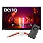 BenQ MOBIUZ EX2710U Monitor Gaming 4K 27 IPS 144Hz HDR 600 HDMI 2.1