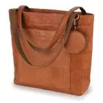 Berliner Bags Borsa in Vera Pelle Donna Modello Seville