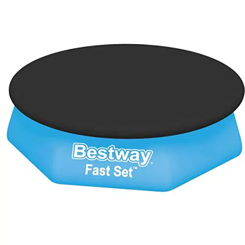 Bestway Telo di Copertura per Piscina Fuori Terra Rotonda 244 cm