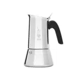 Bialetti Caffettiera New Venus in Acciaio 18/10, Adatta per Induzione, 460ml