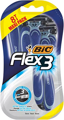 BIC Rasoio Flex 3 Comfort da Uomo - Offerte e Sconti Disponibili